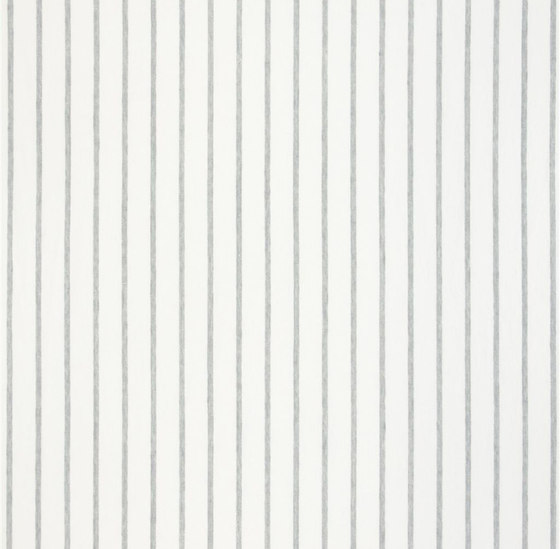 Brera Rigato Stripe Fabrics | Brera Fino - Cloud | Tejidos decorativos | Designers Guild