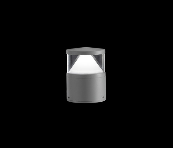 Zefiro Mid-Power LED / H.200mm | Außen Wandanbauleuchten | Ares