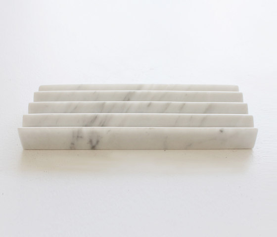 Chevron Marble Tray | Regale | Evie Group