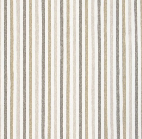Brera Rigato Stripe Fabrics | Brera Rigato - Cocoa | Dekorstoffe | Designers Guild