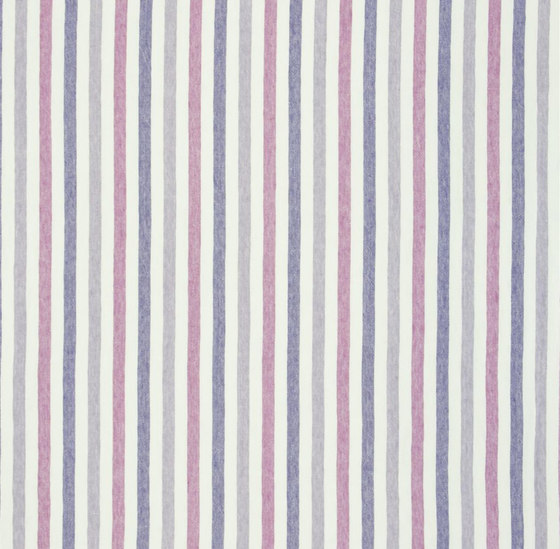 Brera Rigato Stripe Fabrics | Brera Rigato - Heather | Dekorstoffe | Designers Guild