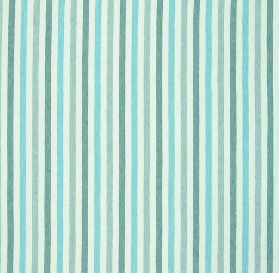 Brera Rigato Stripe Fabrics | Brera Rigato - Azure | Drapery fabrics | Designers Guild