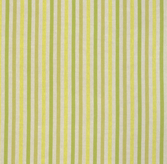 Brera Rigato Stripe Fabrics | Brera Rigato - Lime | Tessuti decorative | Designers Guild