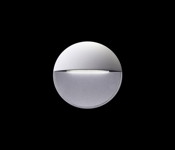 Trixie Round Low Power LED / Transparent Diffuser | Lámparas exteriores de pared | Ares