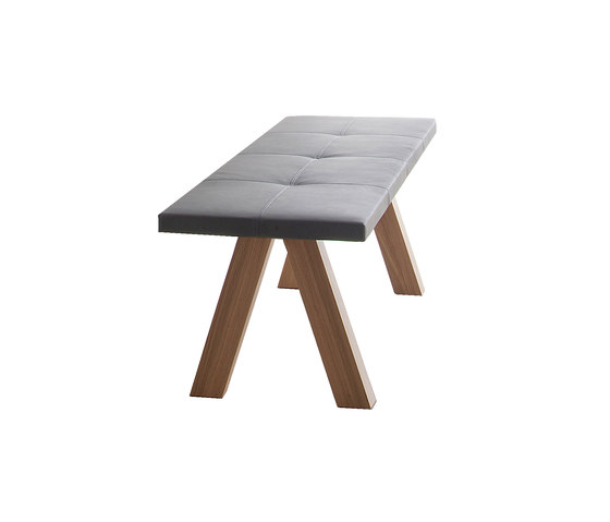Trestle bench | Panche | viccarbe