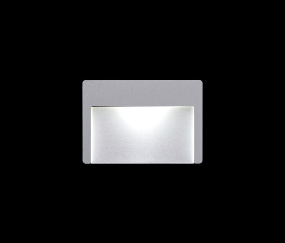 Trixie Low Power LED / Transparent Diffuser | Lámparas exteriores de pared | Ares