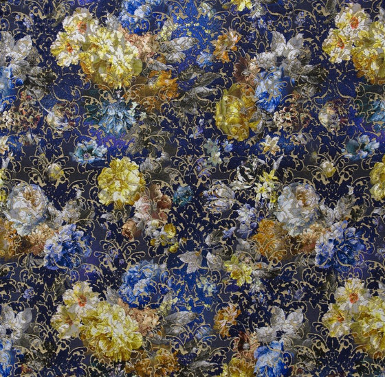 Zambelli Fabrics | Zambelli - Cobalt | Tessuti decorative | Designers Guild
