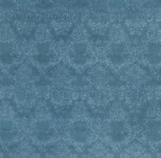 Zambelli Fabrics | Molano - Teal | Tessuti decorative | Designers Guild