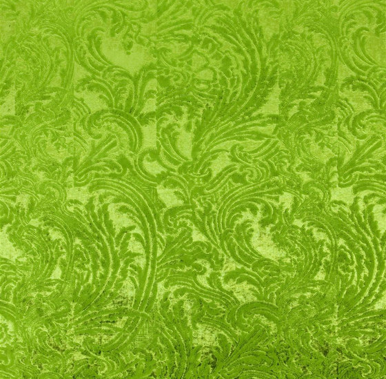 Zambelli Fabrics | Merelli - Emerald | Tissus de décoration | Designers Guild
