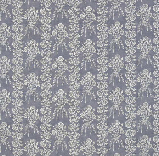 Exmere Fabrics | Amandine - Iris | Tissus de décoration | Designers Guild