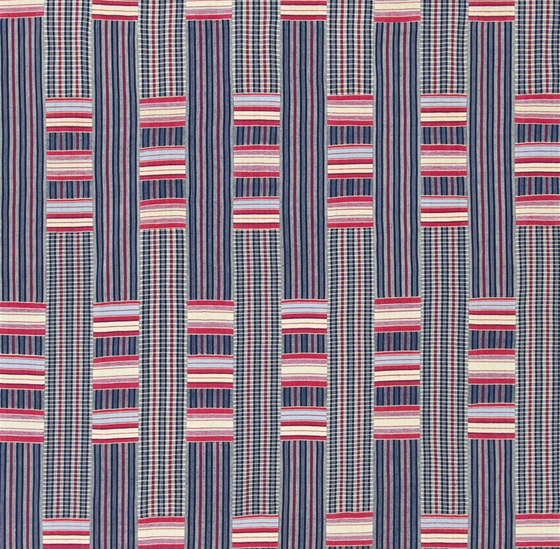 Manton Fabrics | Manton - Navy | Tissus de décoration | Designers Guild