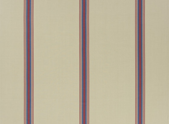 Signature Artiste de la Mer Fabrics | Honfleur Stripe - Sunfaded | Tissus de décoration | Designers Guild
