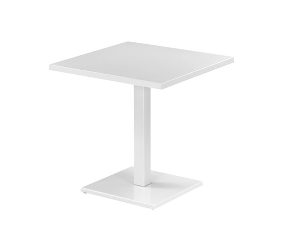 Round 2 seats square table | 471 | Mesas comedor | EMU Group
