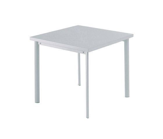 Star 2 seats square table | 305 | Tables de repas | EMU Group
