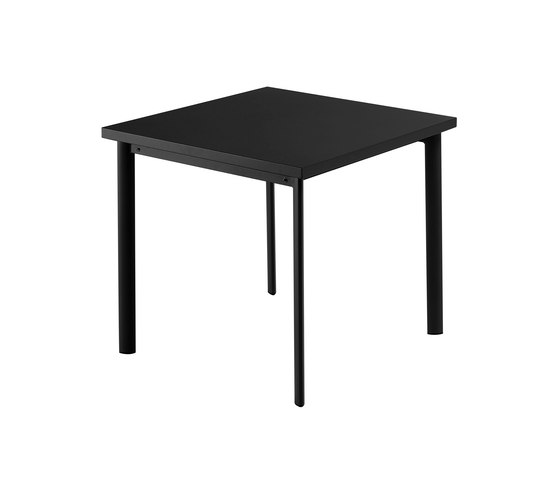 Star 2 seats square table | 305 | Tavoli pranzo | EMU Group