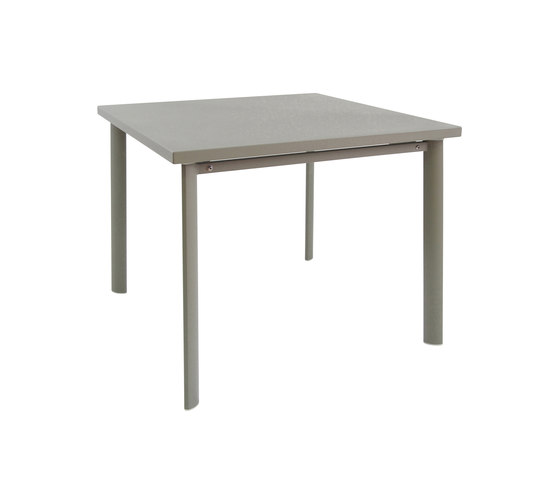 Star 2 seats square table | 305 | Esstische | EMU Group