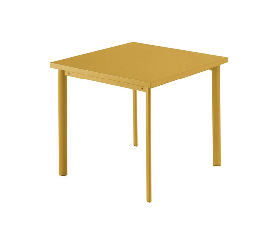 Star 2 seats square table | 305 | Tavoli pranzo | EMU Group
