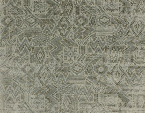 Signature Modern Lodge Fabrics | Chastleton Velvet - FRL2245/03 | Drapery fabrics | Designers Guild