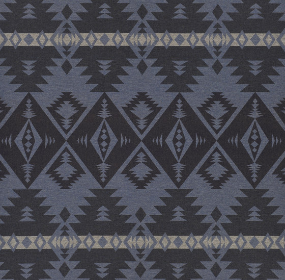 Signature Modern Lodge Fabrics | Colorado - Moonlight | Tissus de décoration | Designers Guild