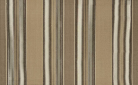 Signature Modern Lodge Fabrics | Pueblo Stripe - Driftwood | Tissus de décoration | Designers Guild