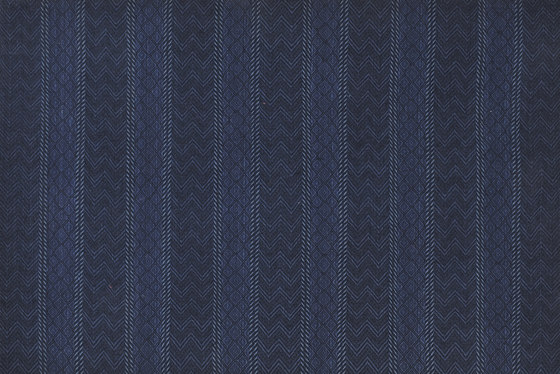 Signature Modern Lodge Fabrics | Shawnee Weave - Indigo | Drapery fabrics | Designers Guild