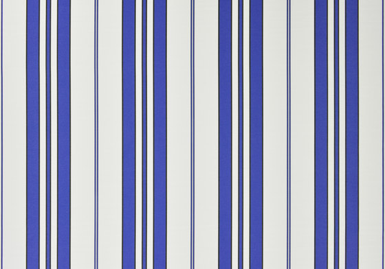 Signature Sur la Cote Fabrics | Marchant Stripe - Admiral | Drapery fabrics | Designers Guild