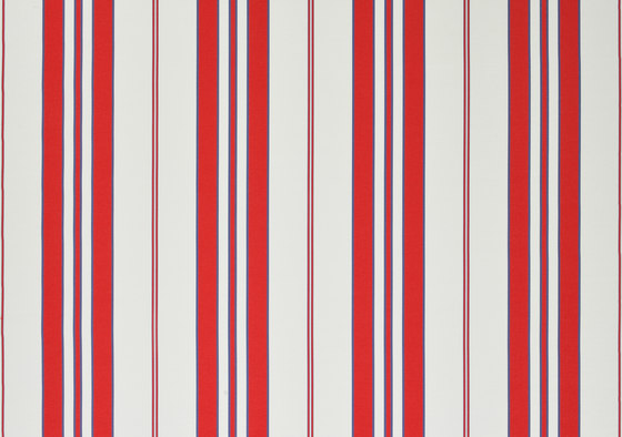 Signature Sur la Cote Fabrics | Marchant Stripe - Riviera | Tessuti decorative | Designers Guild