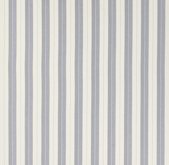 Signature Sur la Cote Fabrics | Aiden Stripe - Admiral | Tissus de décoration | Designers Guild