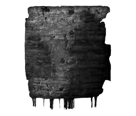 Nobu Ice Cut Black Dust | Tapis / Tapis de designers | Henzel Studio