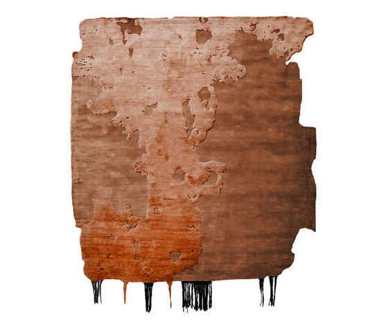 Nobu Ice Cut Copper Dust | Tapis / Tapis de designers | Henzel Studio