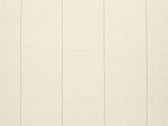 Signature Tickings Fabrics | Ice House Stripe - Chambray | Dekorstoffe | Designers Guild