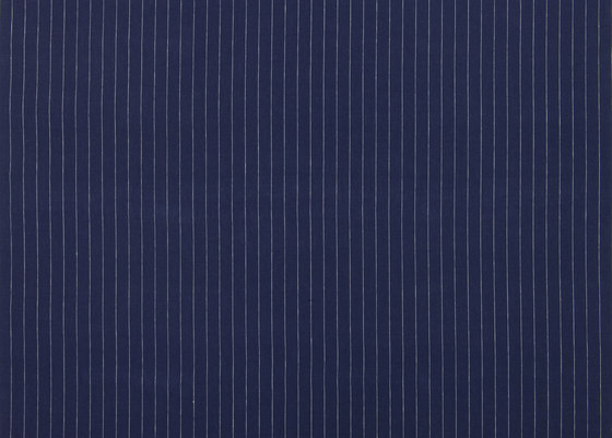 Signature Tickings Fabrics | Walker Pinstripe - Navy | Dekorstoffe | Designers Guild