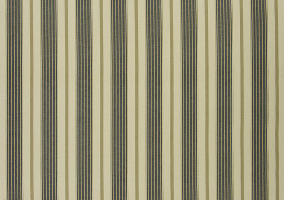 Signature Tickings Fabrics | Marlberry Stripe - Navy | Tejidos decorativos | Designers Guild