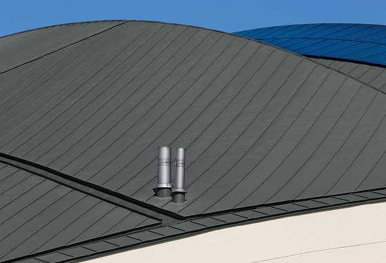 Roof covering | Double standing seam | Sistemi copertura | RHEINZINK