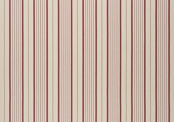 Signature Tickings Fabrics | Antibes Stripe - Barn | Tissus de décoration | Designers Guild