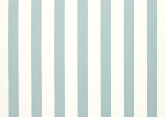 Signature Tickings Fabrics | St Remy Stripe - Light Blue | Tissus de décoration | Designers Guild