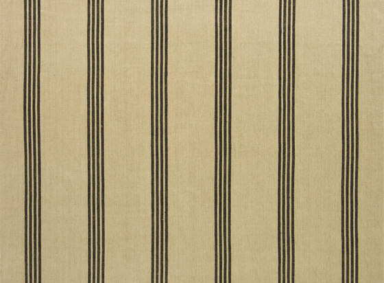 Signature Tickings Fabrics | Driftwood Stripe - Flint | Tejidos decorativos | Designers Guild
