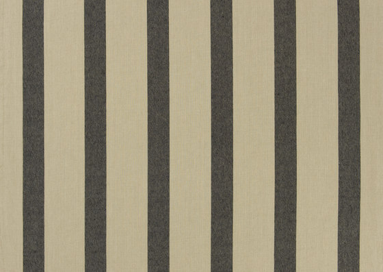 Signature Vintage Linens Fabrics | Bowsprit Awning - Black/Linen | Tissus de décoration | Designers Guild