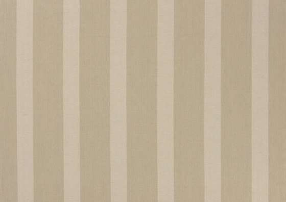 Signature Vintage Linens Fabrics | Bowsprit Awning - Cream/Linen | Tissus de décoration | Designers Guild