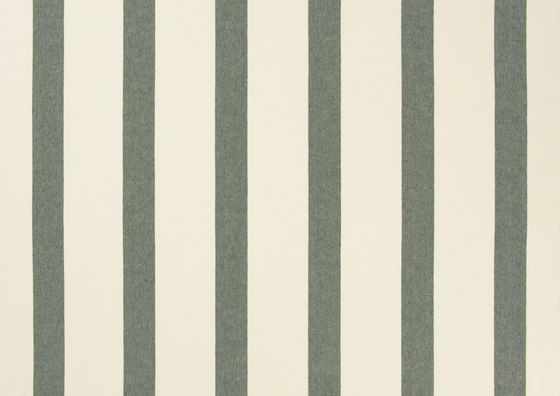 Signature Vintage Linens Fabrics | Bowsprit Awning - Hedge/Cream | Dekorstoffe | Designers Guild