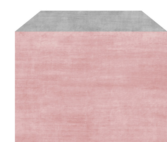 Postiano Pink Grape | Formatteppiche | Henzel Studio