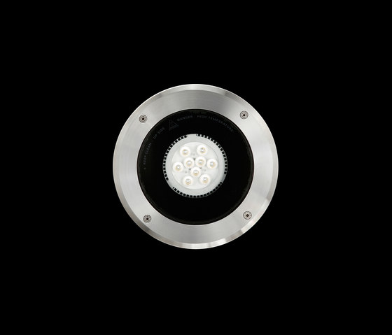 Idra Power LED / Ø 220mm - Adjustable Optic - Narrow Beam 15° | Außen Bodenleuchten | Ares