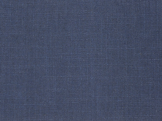 Library Fabrics | Highland Linen - Midnight | Drapery fabrics | Designers Guild