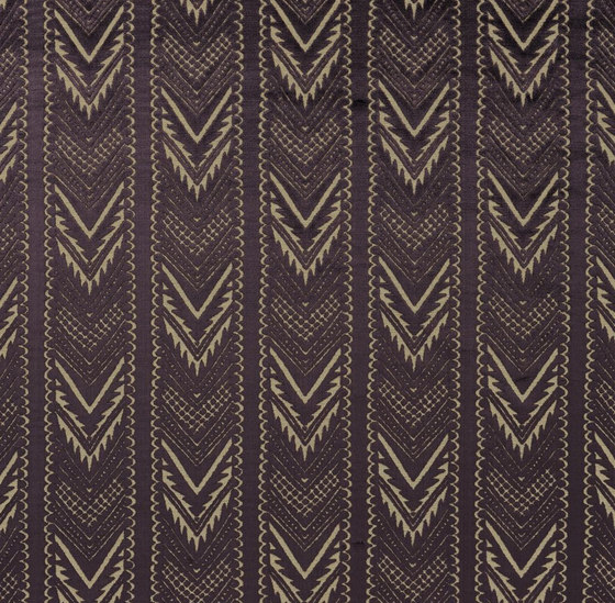 Marlena Fabrics | Tippolo - Damson | Tessuti decorative | Designers Guild
