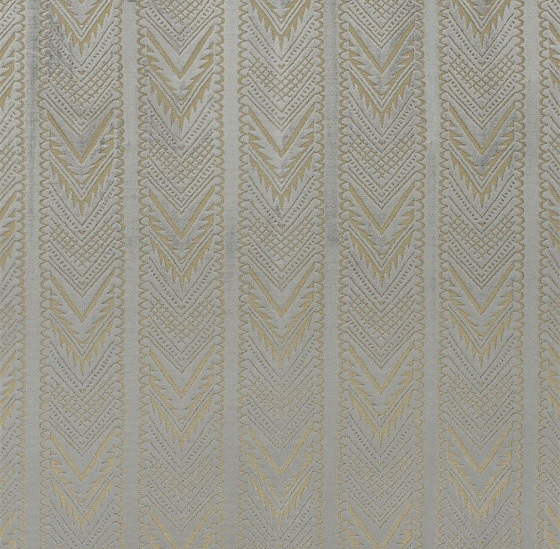 Marlena Fabrics | Tippolo - Dove | Tissus de décoration | Designers Guild