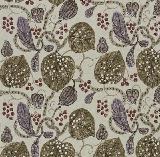 Monsoreto Fabrics | Astasia - Biscuit | Tessuti decorative | Designers Guild