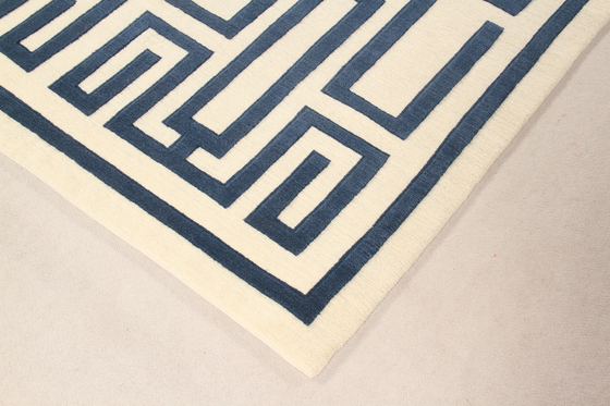 GIO PONTI Labirinto blue | Tappeti / Tappeti design | Amini