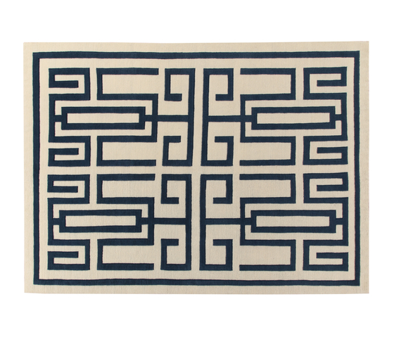 GIO PONTI Labirinto blue | Tapis / Tapis de designers | Amini