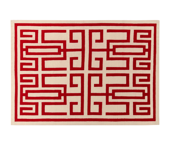 GIO PONTI Labirinto red | Tappeti / Tappeti design | Amini