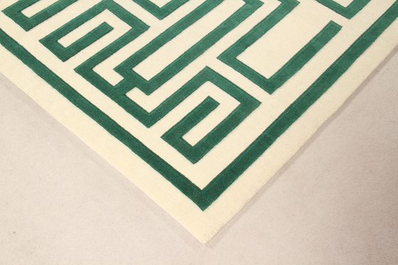 GIO PONTI Labirinto green | Tappeti / Tappeti design | Amini